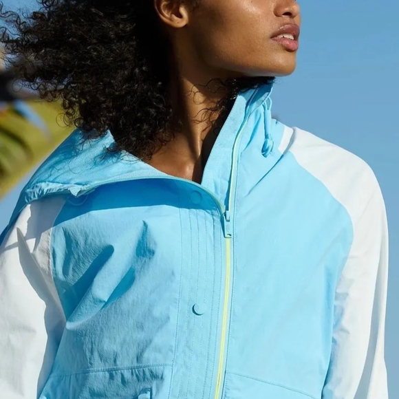 FP Movement Singin In The Rain Colorblocked Packable Jacket - Picture 4 of 10